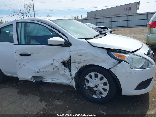 Nissan Versa 1.6 S 2016 3N1CN7AP4GL878467 Image 6