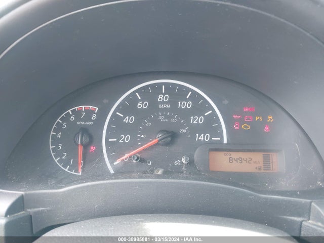 Nissan Versa 1.6 S 2016 3N1CN7AP4GL878467 Image 7