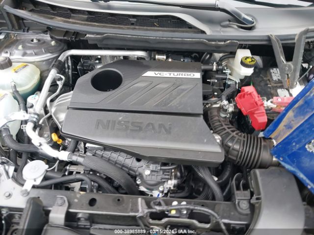 JN8BT3BB1PW488032 Nissan Rogue Sv Intelligent Awd