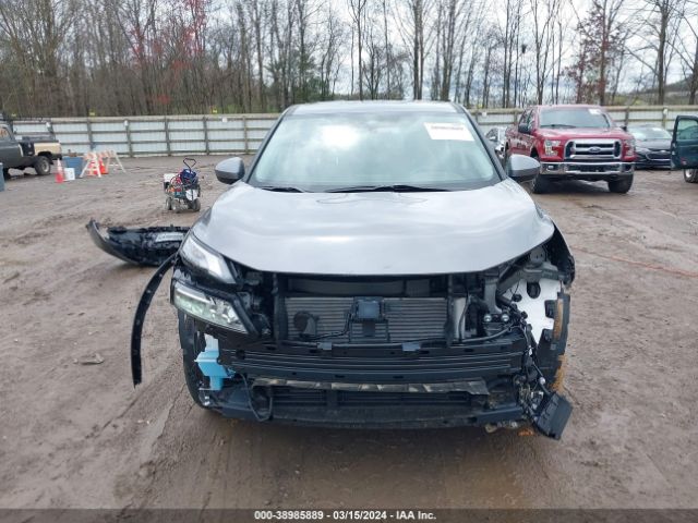 JN8BT3BB1PW488032 Nissan Rogue Sv Intelligent Awd