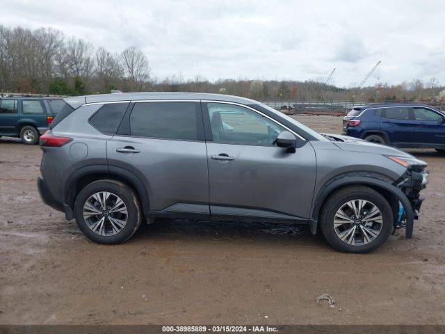 JN8BT3BB1PW488032 Nissan Rogue Sv Intelligent Awd