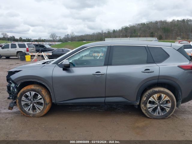 JN8BT3BB1PW488032 Nissan Rogue Sv Intelligent Awd