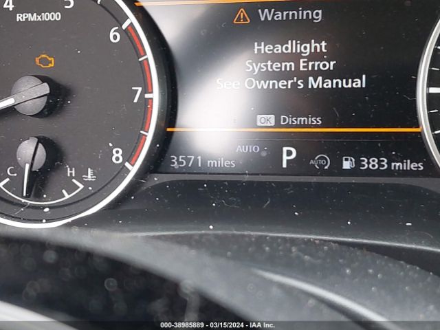 JN8BT3BB1PW488032 Nissan Rogue Sv Intelligent Awd