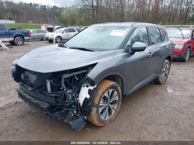 JN8BT3BB1PW488032 Nissan Rogue Sv Intelligent Awd