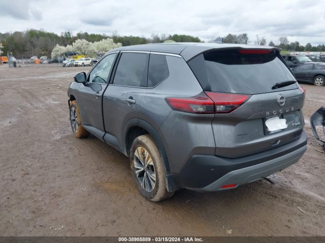 JN8BT3BB1PW488032 Nissan Rogue Sv Intelligent Awd