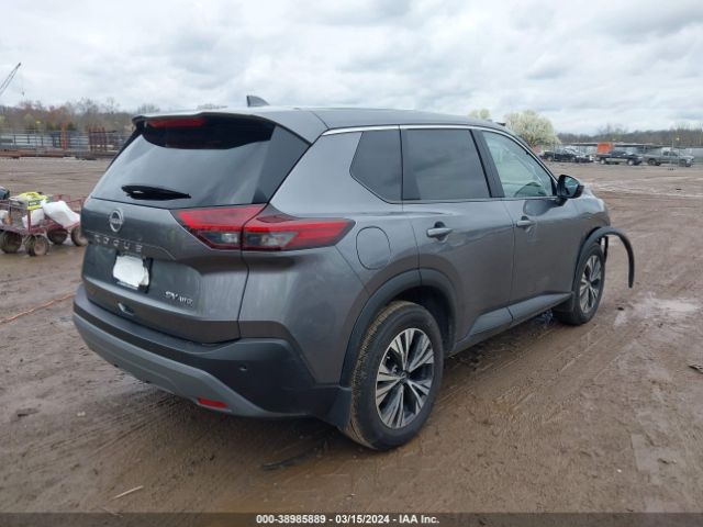 JN8BT3BB1PW488032 Nissan Rogue Sv Intelligent Awd