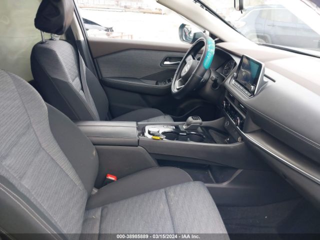 JN8BT3BB1PW488032 Nissan Rogue Sv Intelligent Awd