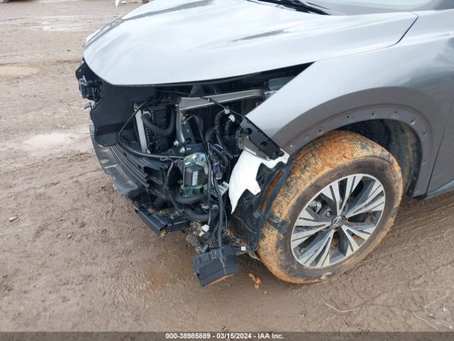 JN8BT3BB1PW488032 Nissan Rogue Sv Intelligent Awd