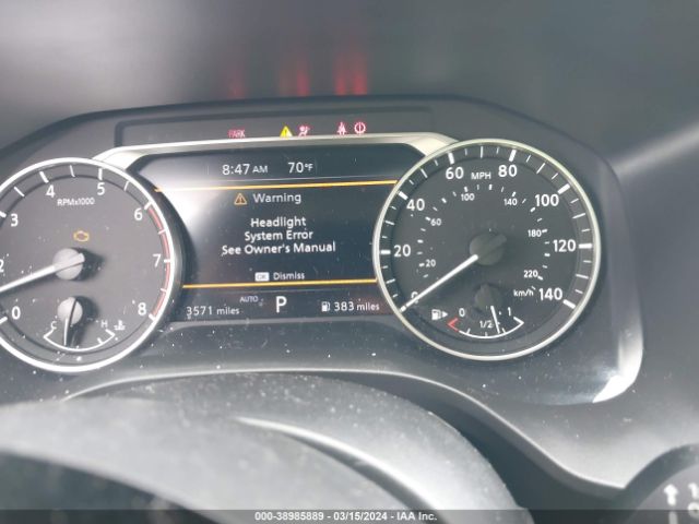JN8BT3BB1PW488032 Nissan Rogue Sv Intelligent Awd