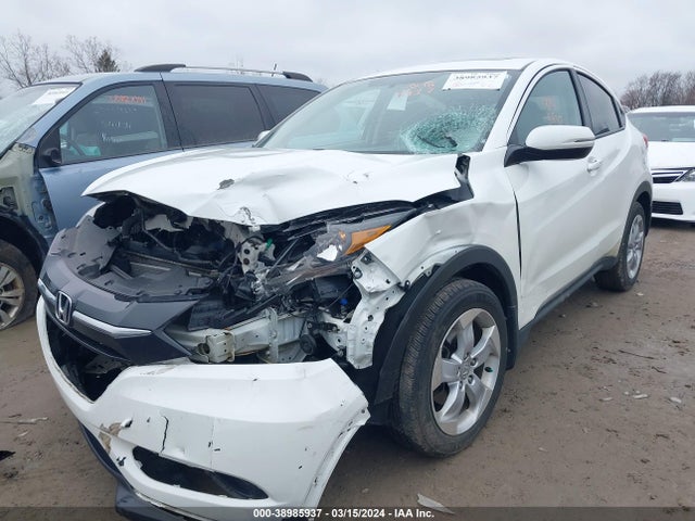Honda HR-V EX 2016 3CZRU6H59GM723975 Image 2