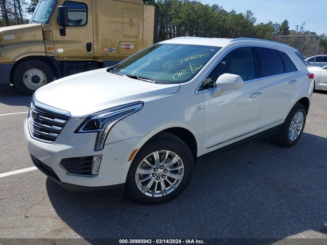 1GYKNARS7KZ178162 Cadillac Xt5 Standard