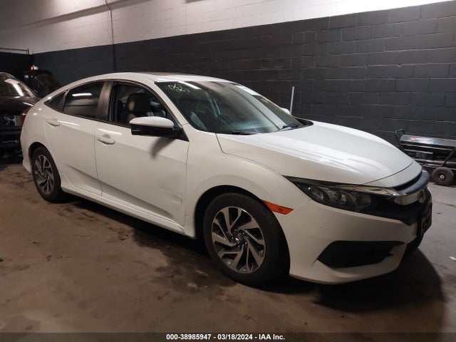 Honda CIVIC EX 2017 2HGFC2F73HH525578 Image 1