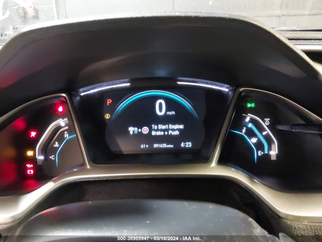 Honda CIVIC EX 2017 2HGFC2F73HH525578 Image 15