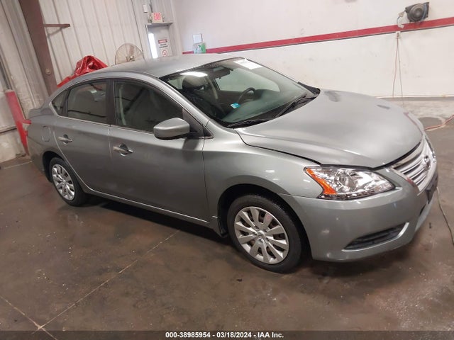 Nissan SENTRA SV 2014 3N1AB7AP1EY317479 zdjęcie główne
