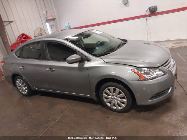 Nissan SENTRA SV 2014 3N1AB7AP1EY317479 Image 13