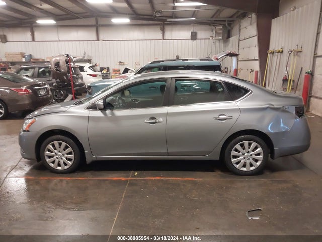 Nissan SENTRA SV 2014 3N1AB7AP1EY317479 Image 14