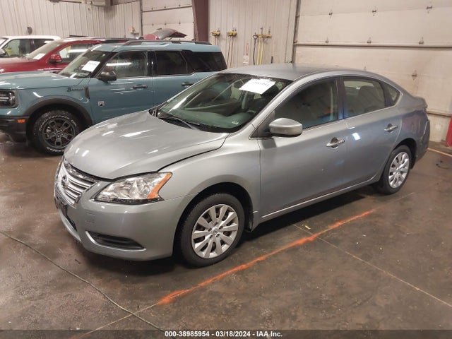 Nissan SENTRA SV 2014 3N1AB7AP1EY317479 Image 2