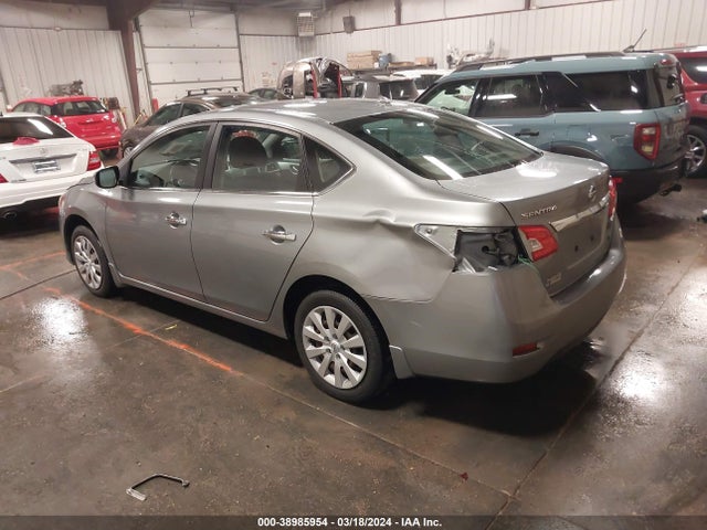 Nissan SENTRA SV 2014 3N1AB7AP1EY317479 Image 3