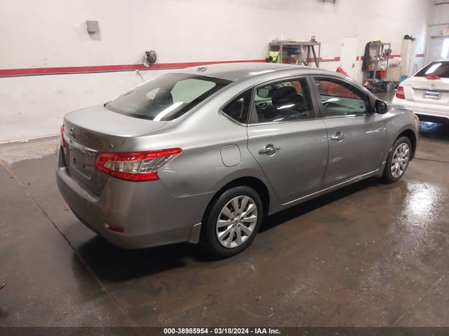 Nissan SENTRA SV 2014 3N1AB7AP1EY317479 Image 4