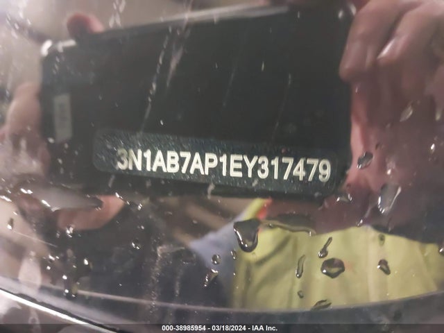 Nissan SENTRA SV 2014 3N1AB7AP1EY317479 Image 9