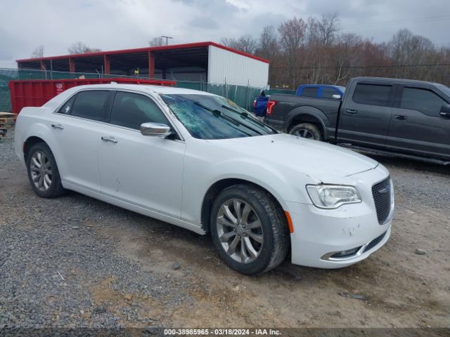 Auction sale of the 2019 Chrysler 300 Limited Awd, vin: 2C3CCAKGXKH560387, lot number: 38985965