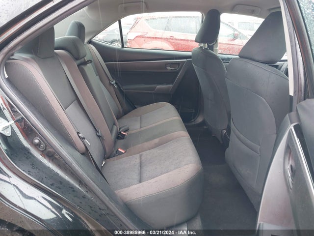 Toyota COROLLA LE 2018 2T1BURHE1JC092051 Image 8