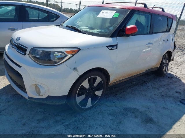KIA SOUL + 2017 KNDJP3A5XH7451578 Image 2