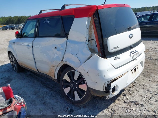 KIA SOUL + 2017 KNDJP3A5XH7451578 Image 3
