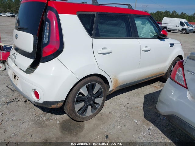KIA SOUL + 2017 KNDJP3A5XH7451578 Image 4