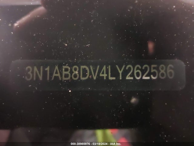 Nissan Sentra Sr Xtronic Cvt 2020 3N1AB8DV4LY262586 Image 18
