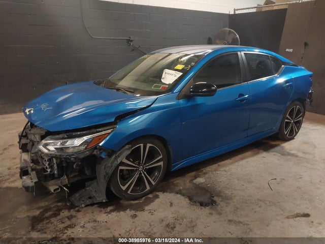 Nissan Sentra Sr Xtronic Cvt 2020 3N1AB8DV4LY262586 Image 2