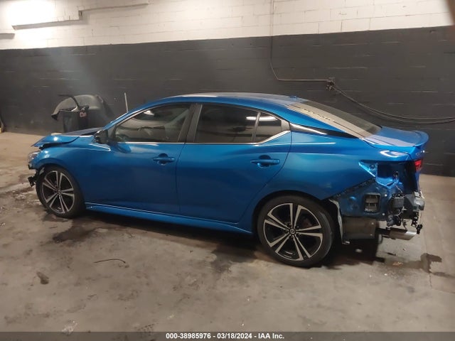 Nissan Sentra Sr Xtronic Cvt 2020 3N1AB8DV4LY262586 Image 3