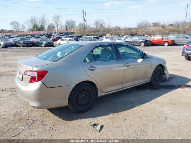 4T4BF1FK2ER437666 Toyota CAMRY LE