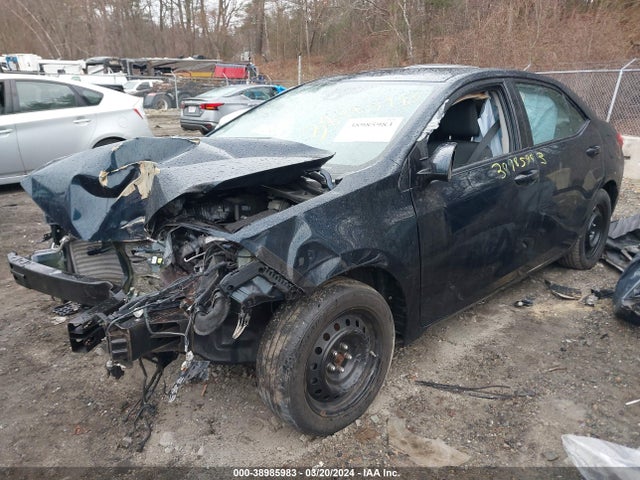 Toyota COROLLA LE 2019 2T1BURHE0KC213993 Image 2