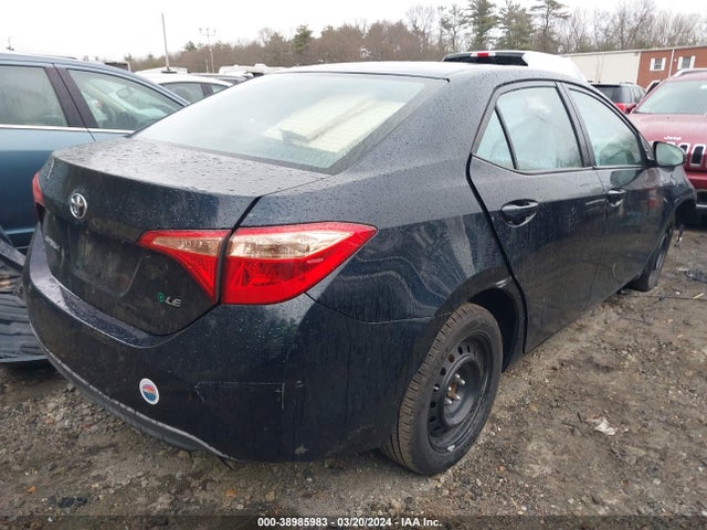 Toyota COROLLA LE 2019 2T1BURHE0KC213993 Image 4