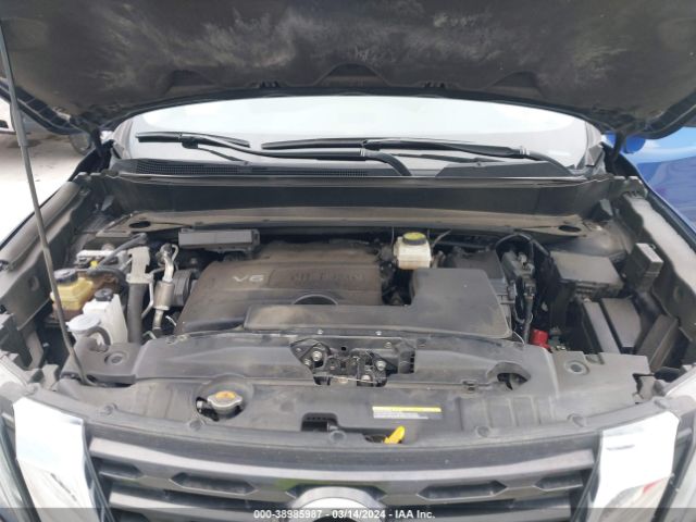 5N1DR2CM3LC594843 Nissan Pathfinder Sl 4wd
