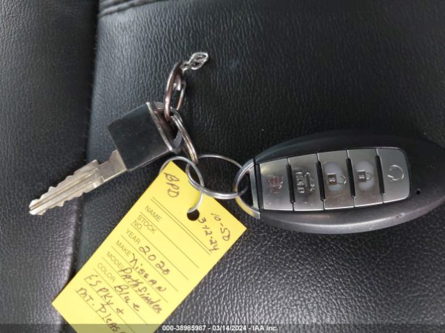 5N1DR2CM3LC594843 Nissan Pathfinder Sl 4wd