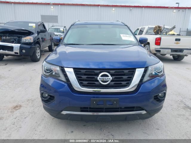 5N1DR2CM3LC594843 Nissan Pathfinder Sl 4wd