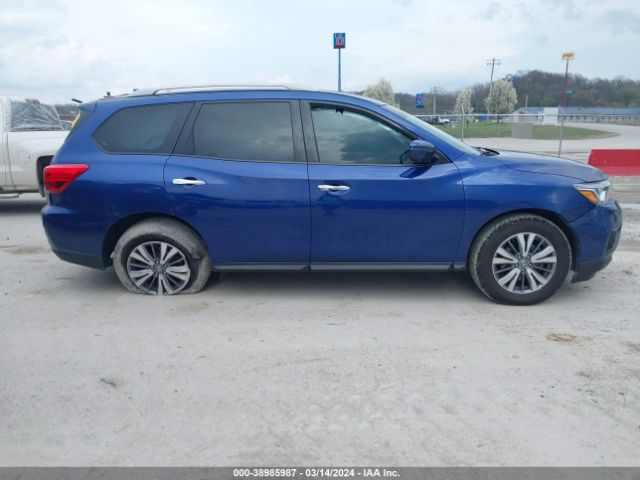 5N1DR2CM3LC594843 Nissan Pathfinder Sl 4wd