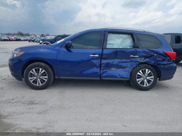 5N1DR2CM3LC594843 Nissan Pathfinder Sl 4wd
