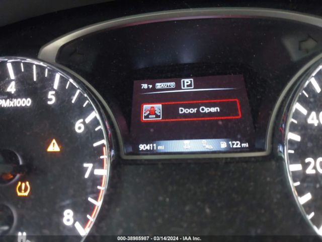 5N1DR2CM3LC594843 Nissan Pathfinder Sl 4wd