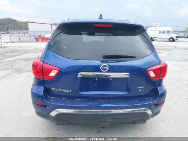 5N1DR2CM3LC594843 Nissan Pathfinder Sl 4wd