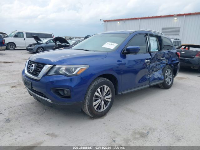 5N1DR2CM3LC594843 Nissan Pathfinder Sl 4wd