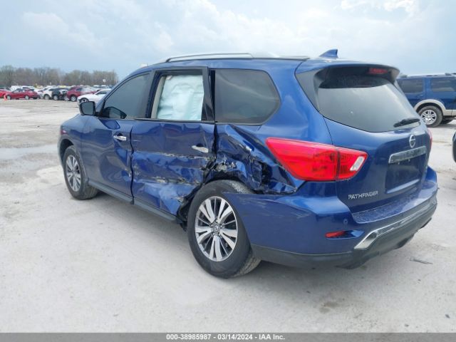 5N1DR2CM3LC594843 Nissan Pathfinder Sl 4wd