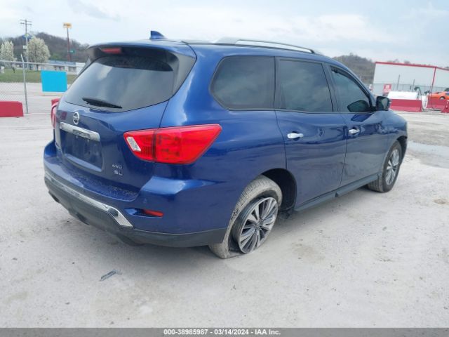 5N1DR2CM3LC594843 Nissan Pathfinder Sl 4wd
