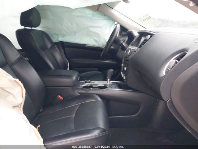 5N1DR2CM3LC594843 Nissan Pathfinder Sl 4wd