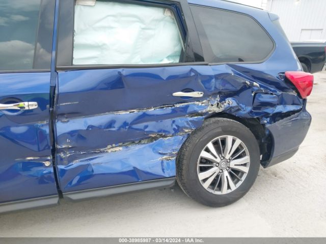 5N1DR2CM3LC594843 Nissan Pathfinder Sl 4wd