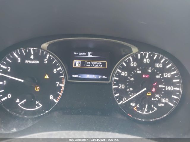 5N1DR2CM3LC594843 Nissan Pathfinder Sl 4wd