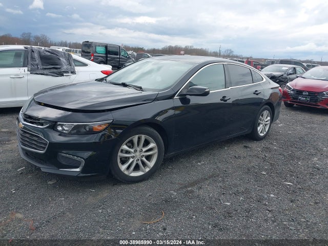 Chevrolet MALIBU 1LT 2016 1G1ZE5STXGF245210 Image 2