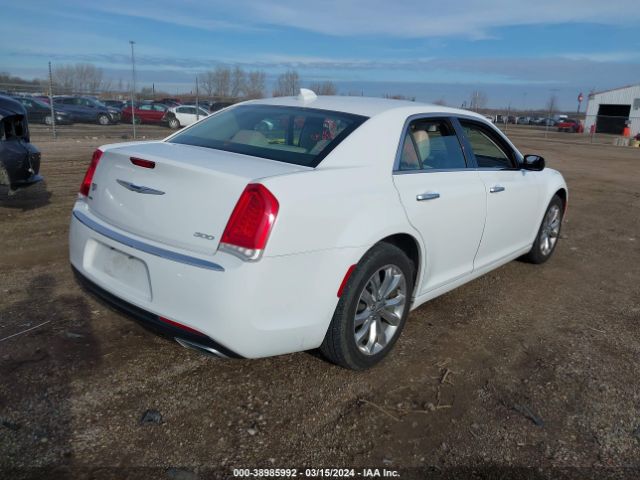 2C3CCAKG1JH160460 Chrysler 300 Limited Awd